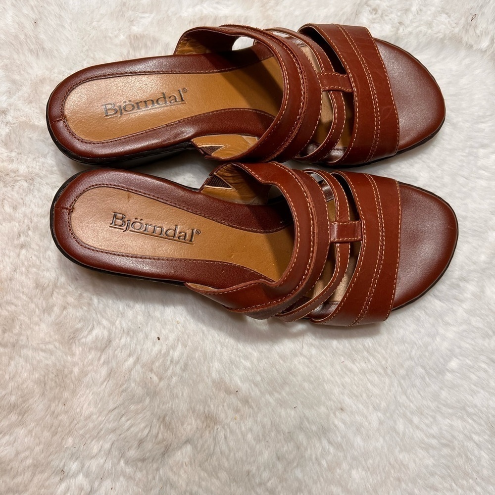 Bjorndal Janice sandals size 6
